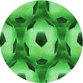 thumbnail image 1 of Ahgly Company Machine Washable Indoor Round Transitional Green Area Rugs, 6' Round, 1 of 7