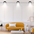 thumbnail image 1 of Luz de techo LED Mini Downlight ultrafino montado en superficie con atenuación de 3 colores (7W), 1 of 8