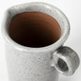 thumbnail image 6 of Gray Speckle Decorative Ceramic Jug, 6 of 9