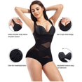 thumbnail image 5 of Women Waist Trainer Bodysuit Full Body Shaper Vest Tummy Control Slim Corset Shapewear Tank Tops, 5 of 8