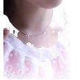 thumbnail image 4 of Collar de cadena torcida - cadena de caja de plata para hombres, collares de cadena para hombres, collares de cadena de acero inoxidable para hombres, mujeres y niños, 1 mm, 4 of 4