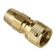 thumbnail image 5 of Adaptador de Conector de de Agua Rosca de 3/4 Pulgadas para Jardín, 5 of 8