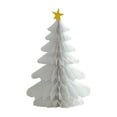 thumbnail image 2 of Honeycomb Paper Christmas Tree, Table Decorations Christmas Honeycomb Ornaments Tabletop Mini Xmas Trees for Party Supplies Home Decor, 2 of 6