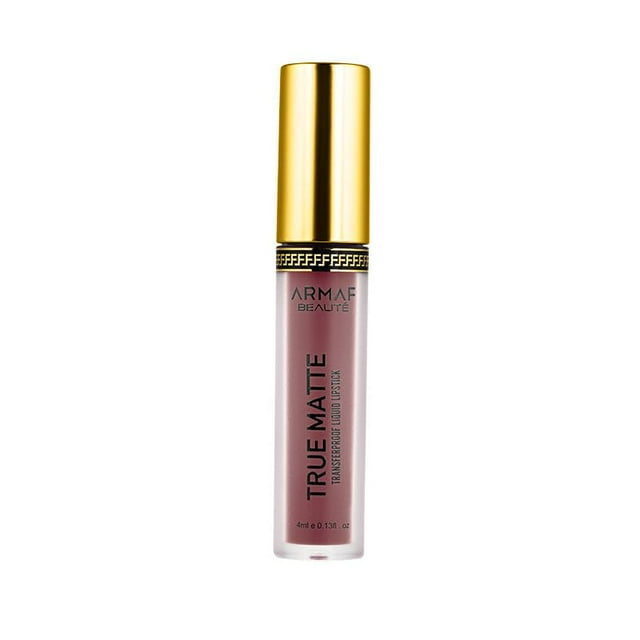 Lápiz labial líquido Armaf Beauté True Matte Red Berry 4 ml