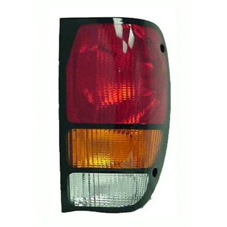 1996 Mazda B2300 Pickup Truck - CPP Right Taillamp Assembly for Mazda B2300, B2500, B4000 MA2801108