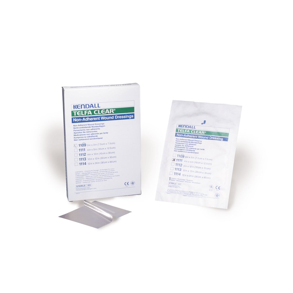 Kendall Telfa Clear Wound Dressing 1109 Box of 25