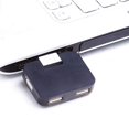 thumbnail image 3 of Rotating Usb 2.0 Hub Usb To Usb Splitter (black), 3 of 5