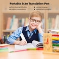 thumbnail image 4 of Lápiz de traducción de escaneo portátil Lector de exámenes Dispositivo de traducción de idiomas CACAGOO Traductor, 4 of 7