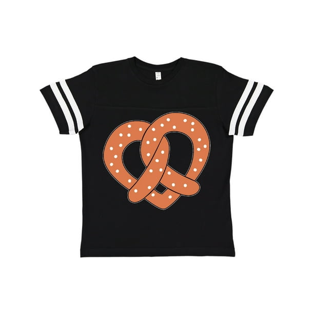 Heartshaped Pretzel Youth TShirt