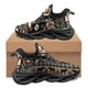 thumbnail image 1 of Zapatillas de tenis con estampado tribal azteca para mujer y hombre, zapatos planos suaves y transpirables para trabajo al aire libre, otoño e invierno, nuevas y a la moda, 1 of 6