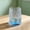 D, variant on Rijanmt Light Up Spinning Whiskey Glass,7 Color Lighting 360° Rotating Crystal Tumbler with Vintage Ribbed Patterns,Wine Glasses Ambient Light,Cool Drinking & Bar Accessories,Gifts for Men,Clear,C