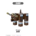 thumbnail image 1 of Minifiguras De La Serie Minecraft Lego Bloques De Construcción My World MC Figuras Juguete, 1 of 4