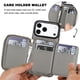 thumbnail image 4 of Cartera bandolera con funda Bocasal para iPhone 17 Pro Max 6,9'' Gris, 4 of 8