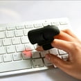 thumbnail image 3 of Creative 1600DPI 2.4GHz USB Optical Wireless Finger Mouse for Laptop Desktop, 3 of 7