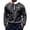 Dark Gray, variant on ZCFZJW Lightweight Hoodie Tops for Men Casual Raglan Long Sleeve Stand Collar Pullover Sweatshirts Trendy Oversized Baggy Outwear Coat with Pockets Wine XL