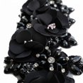 thumbnail image 3 of Jiibva 3D Flower Embroidered Appliques Sew on Patch Floral Embroidery Patches with Beaded Rhinestone for DIY Sewing Crafts Clothing Decor, 3 of 7
