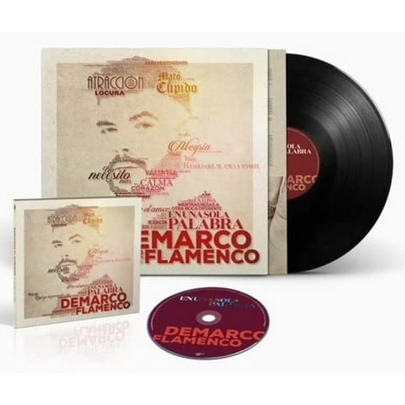 Demarco Flamenco - En Una Palabra - LP CD - Music & Performance - Vinyl