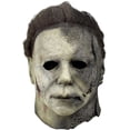 thumbnail image 1 of 2023 Máscara De Cosplay De Halloween De Michael Myers, Máscara De Terror, Horror, Asesino De Demonios, Casco De Látex, Accesorios De Disfraces De Carnaval, 1 of 5