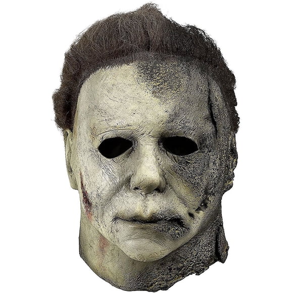 2023 Máscara De Cosplay De Halloween De Michael Myers, Máscara De Terror, Horror, Asesino De Demonios, Casco De Látex, Accesorios De Disfraces De Carnaval