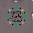 thumbnail image 4 of Inktastic Daddy's Lucky Charm Boys or Girls Toddler T-Shirt, 4 of 5