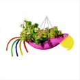 thumbnail image 1 of Maceta de Metal Exquisita Forma de Pájaro Maceta de Loro Colorida Maceta Colgante Maceta Decorativa de Jardín,L,A, 1 of 7