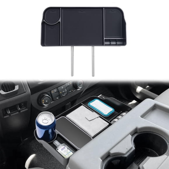 Organizador de reposacabezas para asientos centrales delanteros JDMCAR Ford F150 F250