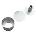 thumbnail image 4 of FONWILYO 8 Inch Aluminum Cake Pan Chiffon Cake Tube Pan For Baking Round Removable Bottom, 4 of 8