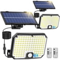 thumbnail image 1 of Luces solares para exteriores con sensor de movimiento Bairth IP65 a prueba de agua, 1 of 7