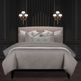 thumbnail image 3 of F Scott Fitzgerald Manuscript Truffle Luxury Duvet Cover and Insert Set Twin 5 Piece, 3 of 3