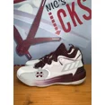 thumbnail image 3 of Adi - das SM Dame 7 Extply Mississippi State Basketball Shoes GX3461 Men’s Size 16, 3 of 6