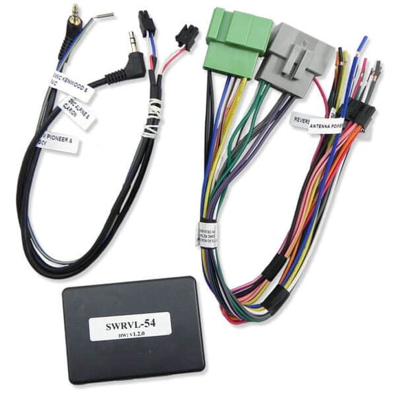 Crux SWRVL-54 Radio Replacement Accessories
