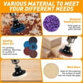 thumbnail image 3 of Kit de lijado para taladros y troqueles Pukamam, 172 piezas con accesorios, 3 of 7