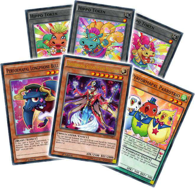 YuGiOh Starter Deck 2016 Yuya