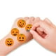 thumbnail image 1 of Rollo de pegatinas para Halloween, pegatinas para la cara, decoraciones festivas para niños, pegatinas para bolsas de regalo, sellos s para, 1 of 10