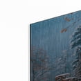 thumbnail image 2 of Luxe Metal Art 'First Snow' by Gary Adams, Metal Wall Art, 36"x24", 2 of 7