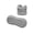A pair of 0.3KG2 wei-Gray Color, variant on Ankle Weights Wrist Sandbag Breathable Leggings Wrist Sandbag For Dance Conditioning And Strength Development