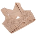 thumbnail image 4 of Pecho ortopédico, corrige la cifosis Corrector de postura suave y agradable para la piel para mujeres Transpirable y refrescante para mujeres(XL) Saludable Fugacal NO, 4 of 7