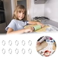 thumbnail image 2 of Molde De Acero Inoxidable Para Galletas Sorprenda A Sus Seres Queridos Con Este Utensilio De Repostería Que Inspira La Cocina., 2 of 7