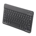 thumbnail image 3 of Clavier Sans Fil, Clavier Ergonomique Clavier Rétro Clavier d'Ordinateur Clavier Clavier avec Noir/blanc en Option pour IOS / / Noir,Blanc, 3 of 7