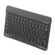 thumbnail image 3 of Teclado inalámbrico Bluetooth de 10 pulgadas, ligero, ultraancho para Android IOS/Windows (negro), 3 of 8