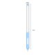 thumbnail image 2 of Fundas Protectoras Para Apple Pencil 2 Funda protectora de silicona Funda antideslizante (Azul cielo) Likrtyny Para estrenar, 2 of 6
