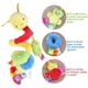 thumbnail image 4 of Campana de cama de fieltro, Móvil de cuna, Campana de cama para bebés, Móviles para bebés, Campana de cama móvil musical, Campana de cama para recién nacidos, Campana de cama para animales, Campana, 4 of 8