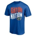 thumbnail image 2 of Men's  Royal Florida Gators Campus Visit T-Shirt, 2 of 3
