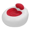 thumbnail image 1 of Inflatable Sofa Chair with Loving Heart Design,  Inflatable Chair Multifunctional Portable Soft Couch for Living Room, Balcony, Outdoor, 1 of 7