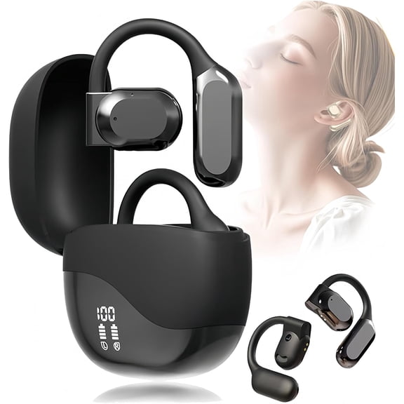 AI Translation Earbuds Real Time, 2026 New Wireless Bluetooth Translation Earbuds Real Time Language Translator, 164 Languages Wireless Bluetooth Headphone for Business/Learning/Travel