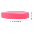 thumbnail image 4 of 1Set Pink Round Sponge Pad For Damage Protection Stable Support In Craft Making, 4 of 8