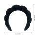 thumbnail image 4 of Masa Frita Hecha a Mano Creativa Diademas Accesorios para Peinar el Cabello Esponja Torcida Diadema Toalla Franela Botón para la Cabeza Nuevo Tocado ANGGREK Otros, 4 of 8