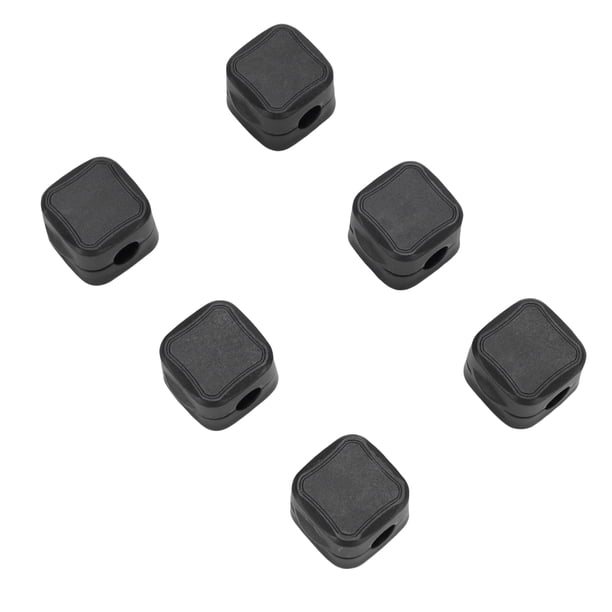 Organizador Del Cable, Clips De Cable Magnético De 6 Paquetes, Bajo Gestión De Cables De Escritorio, Soporte De Alambre Adhesivo, Portero Del Alambre Del Cargador Del Teléfono