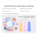 thumbnail image 4 of Mesa De Aprendizaje Para Niños, Mesa De Aprendizaje Para Bebés, Juguete De Educación Temprana Para Niños Methold FN002778-00, 4 of 5
