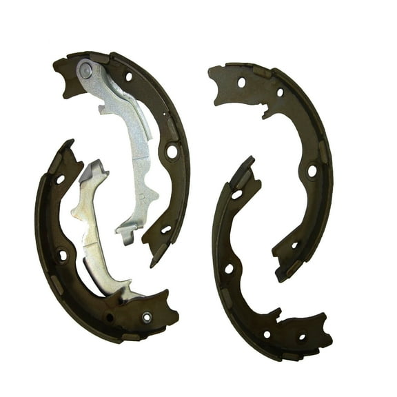 Premium Parking Brake Shoes for 2013-2015 Hyundai Tucson Goodyear Brakes GYS988